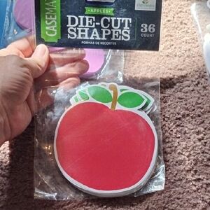Casemate Apple Die-Cut Shapes